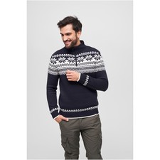 Brandit Troyer Norwegian Pullover Sweater Scandinavian Design Knitwear