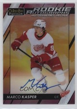 2024-25 O-Pee-Chee Platinum 2023-24 Update Rookie Sunset Marco Kasper Auto 0bn4