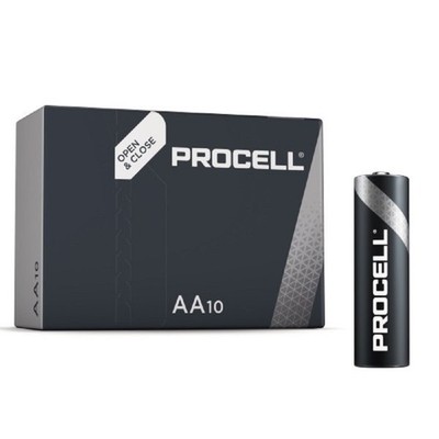 BATTERIE PROCELL ALKALINE AA10 1.5V MN1500 CF.10 PEZZI