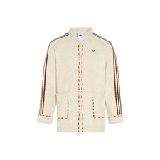 Adidas Originals Chinese New Year FW25 Knit Jacket KR5065 Unisex Asian Size