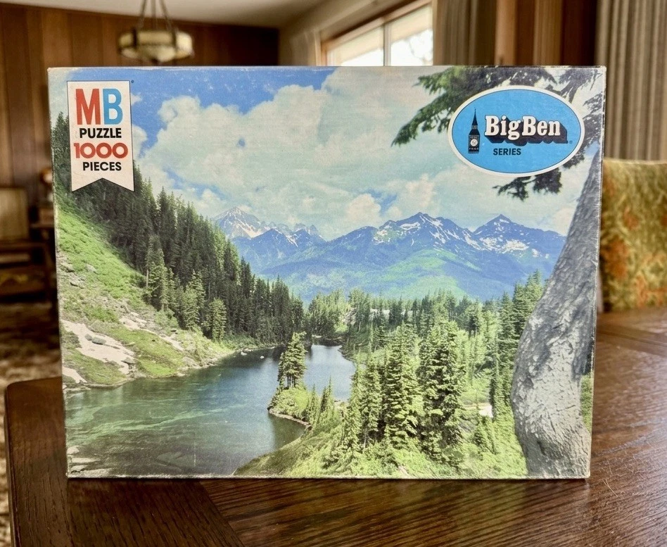 ビッグベン　ジクソパズル 1000ピース廃盤品　クオルト　バイ　ザ　ポーチ vintage big ben puzzles products for sale | eBay