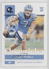 2022 Panini Chronicles Draft Picks Blue 75/99 Sam Howell #16 8sr