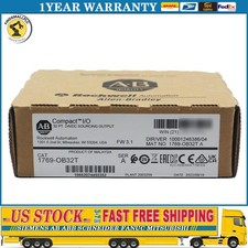 New Allen-Bradley 1769-OB32T SER A 32 PT. Terminated 24VDC SINKING Output Module