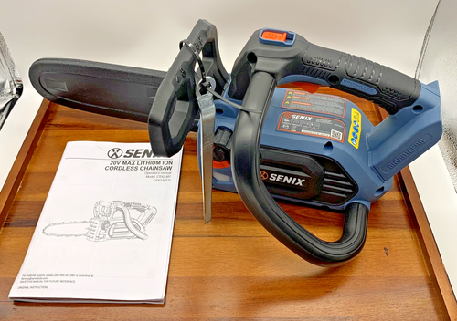 Senix 20v Cordless Chainsaw CSX2-M1-0 10