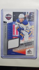 2025-26 Upper Deck SP Game Used Owen Power Global Series Fabrics Jersey (GSF-12)
