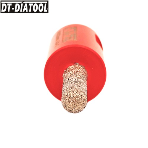 Diamond Coated Mortar Drilling Bit Cleaning Mortar 8*25/8*100mm for Stone Brick - Picture 6 of 10