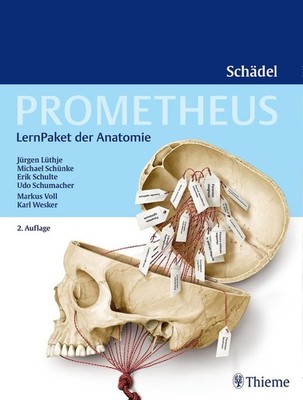 PROMETHEUS LernPaket Anatomie Schädel | deutsch