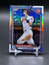 2024 Bowman Draft - Chrome Cole Mathis #BDC-81 Refractor (RC)