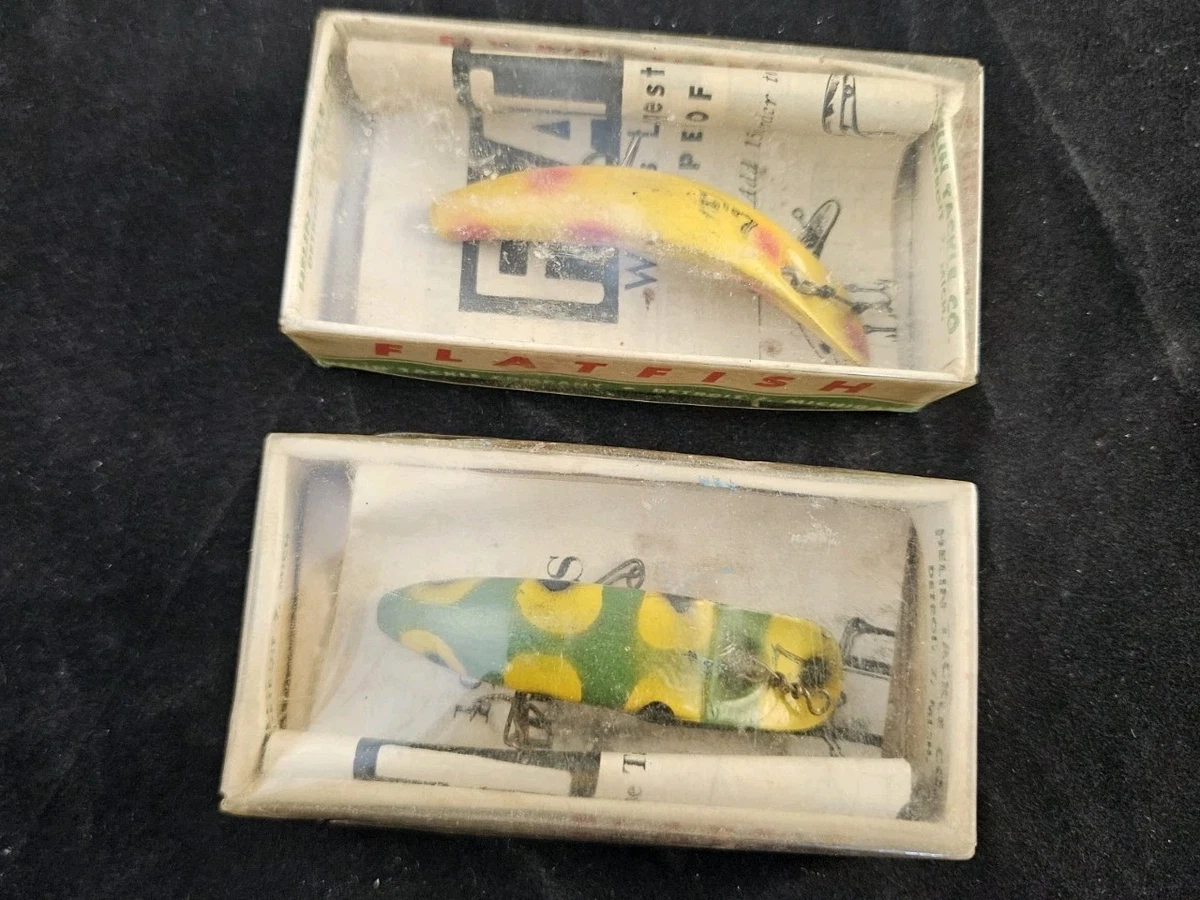 Vintage Fishing Lures with Box Insert for sale | eBay