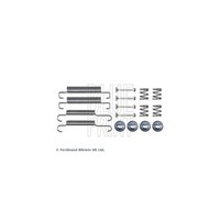 ZubehöRsatz, Bremsbacken Blue Print ADBP410083 FüR, Hinterachse