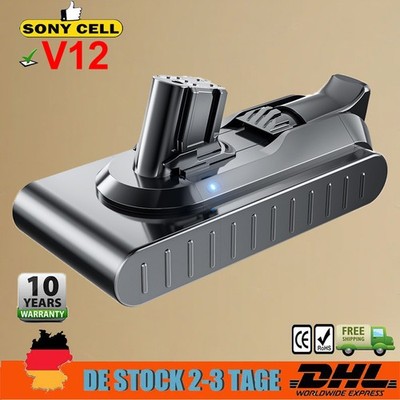 Für Dyson 965470-01 V12 Akku 6000mAh Detect Slim Absolute Li-Ion Batterie V12 DE