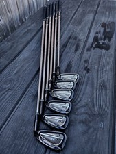 Cleveland CG16 4‑9 Iron Set – Laser Milled Grooves – Good Condition