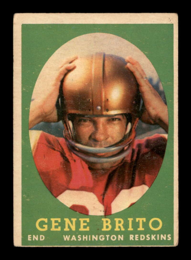 1958 Topps #113 Gene Brito   VG/VGEX X3613478