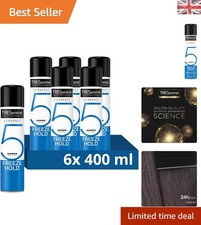 Image of Tresemme Freeze Hold Hairspray 400ml - 24-Hour Frizz Control with Strong Hold