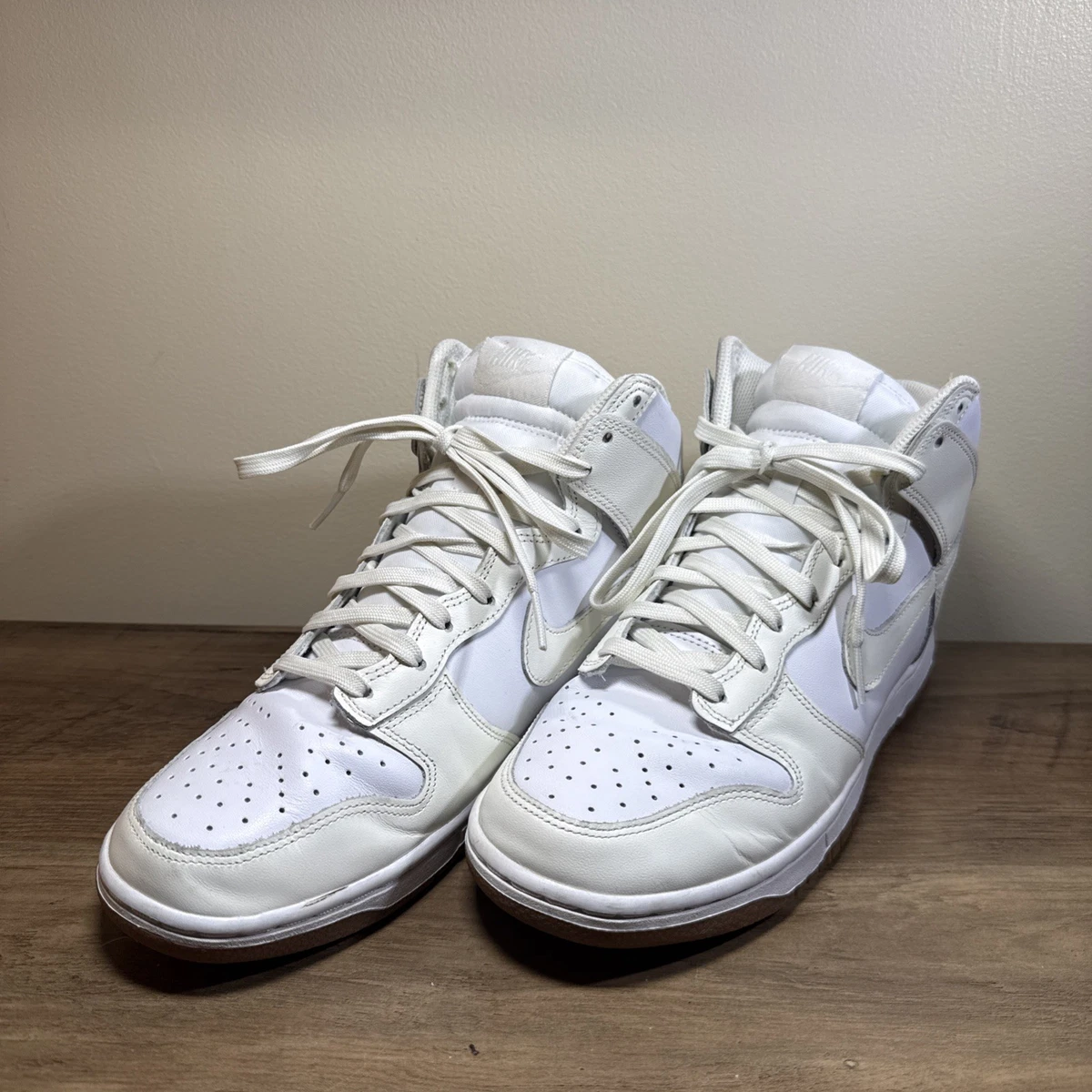 Nike Dunk Ease High White W for sale | eBay