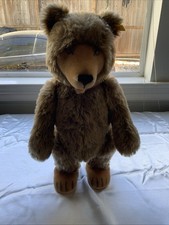 Vintage Steiff "Teddy Baby" 1930 Replica   EAN 0175/42   Original Studded Collar