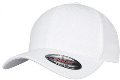 Flexfit 3D Hexagon Jersey Cap, Feines Wabenmuster  | FLEXFIT | 6584