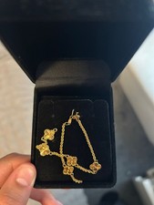 21k Gold Saudi Bracelet 3.7 Grams