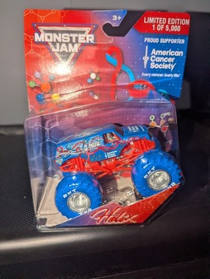  Monster Jam - Limited Edition - Helix 1:64 - 1/5000 - Cancer Awareness Edition