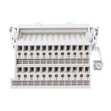 PHOENIX CONTACT HC-KA-B-24-ST/PER 1772913 HEAVYCON MALE INSERT TERMINAL ADAPTER