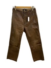 RRL Bottom 28 Cotton BRW Solid Coated