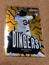 David Ortiz 2025 Panini Prizm Dingers #8