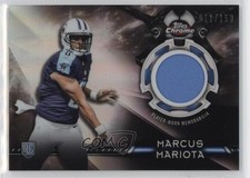 2015 Topps Chrome Rookie Relics Refractor /150 Marcus Mariota #TCRR-MM 0bg8