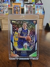 🔥 Cooper Flagg Topps Rookie Holofoil 🔥 Dallas Mavericks Rookie Of The Year