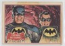 1966 Topps Batman A Series (Red Bat Logo) Portable Bat Signa