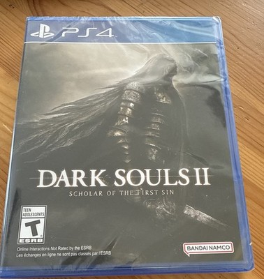 Dark Souls II: Scholar of the First Sin (Sony PlayStation 4, 2015