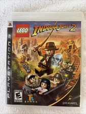 LEGO Indiana Jones 2 The Adventure Continues (Sony PlayStation 3, PS3, 2009) CIB