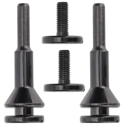 2x Cut Off Wheel Disc Mandrel Arbor 1/4'' Shank Stem Die Grinder For die grinders
