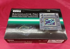 KORG KAOSSILATOR KO-1 PRO Dynamic Phrase Synthesizer w/ Box Accessories MG01 5.5