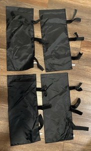 ￼Eurmax Canopy Sandbag Weights 4pc Never Used Great Condition!￼￼