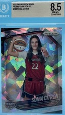 2025 Panini Prizm WNBA #148 Sonia Citron Ice Prizms Variation