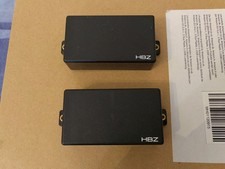 coppia Humbuckers attivi HBZ Manico/Ponte