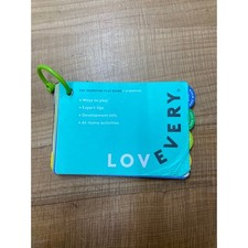 Lovevery The Inspector Play Guide - Fair Condition