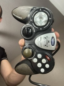 SEGA HKT-7700 Wired Controller for Sega Dreamcast Console, Gray Plastic