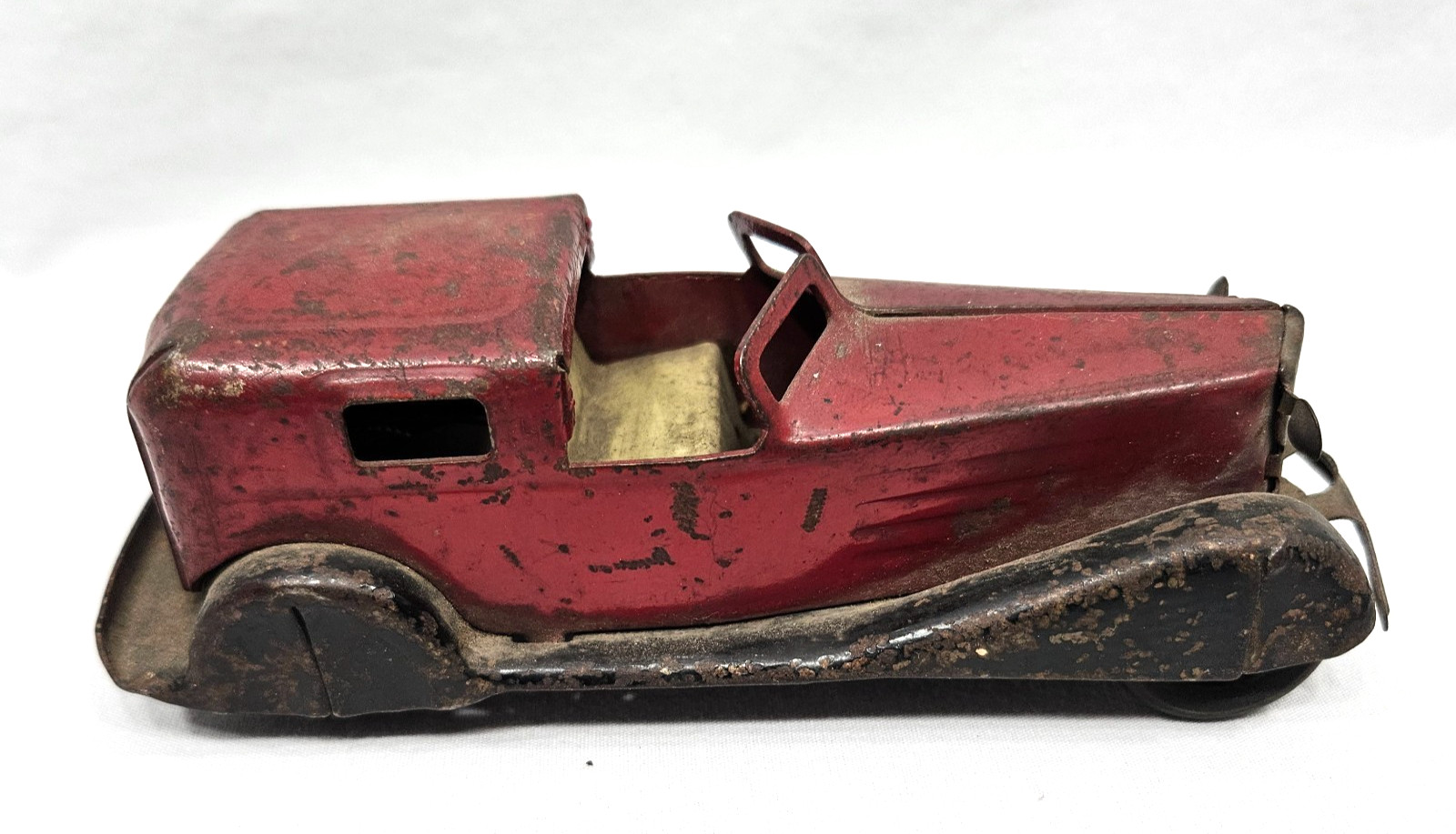 BH Vintage 1930's Wyandotte Pressed Steel Cadillac Limo Complete Working