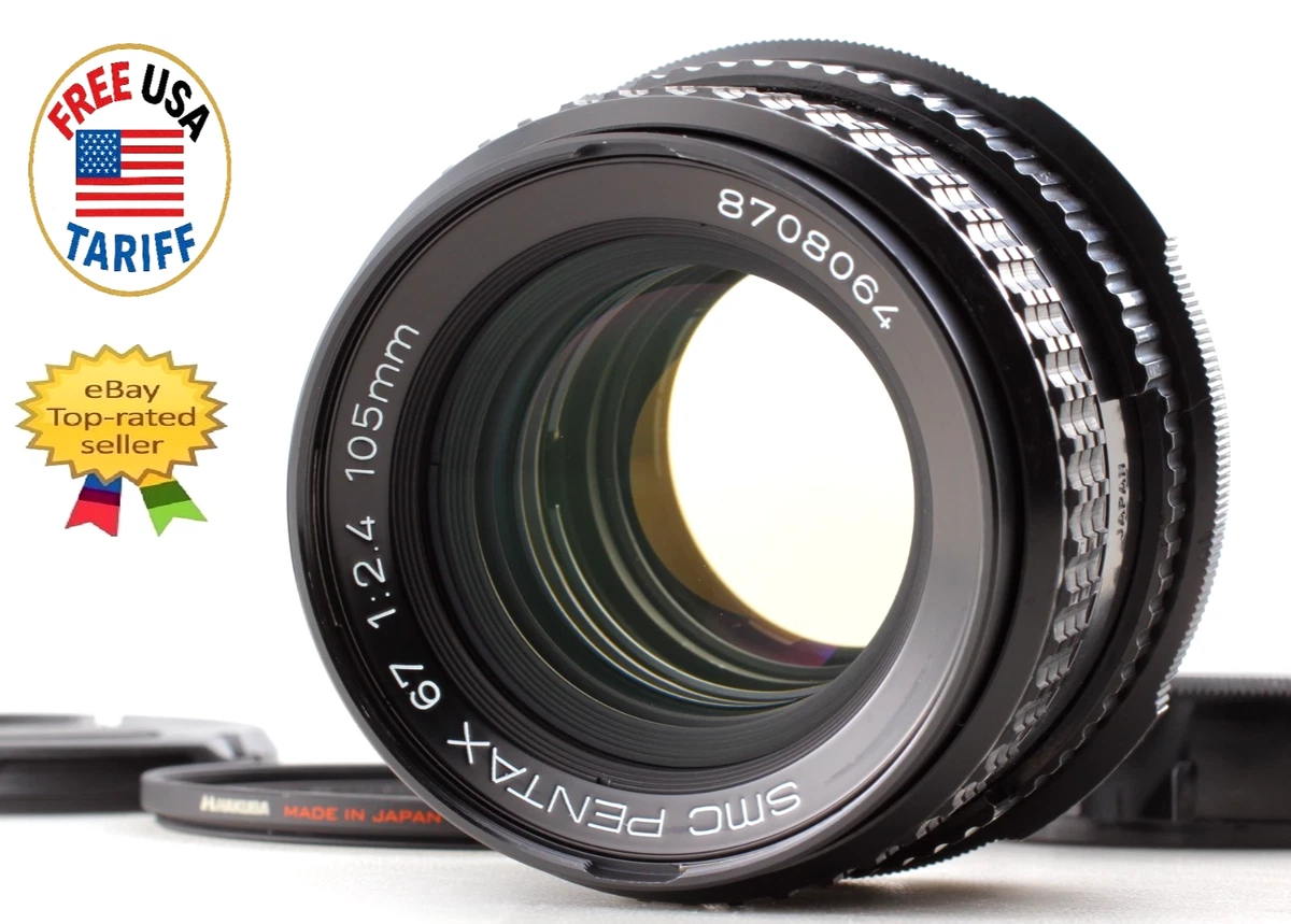 PENTAX 105mm f/2.4 Camera Lenses for sale - eBay