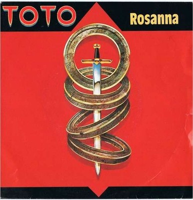 Toto - Rosanna 7'' Single Vinyl Rock AOR,Pop Rock 82294