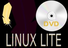 LINUX LITE Install  Live 64bit DVD