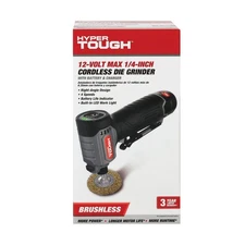 12V Brushless1/4-inch Cordless Die Grinder,1.5AH Lithium-Ion Battery and Charger