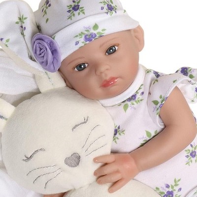 Paradise Galleries bitsy baby snuggle bunny Preemie Reborn like Doll (sold out)