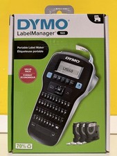 DYMO Label Manager 160 Label Maker Value Pack Etichettatrice Black/White