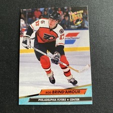 #152 Rod Brind'Amour 1992-93 Ultra Philadelphia Flyers