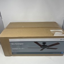 Hampton Bay / Farmington 52 in. Indoor Oil Rubbed Bronze Ceiling Fan - NEW / NIB