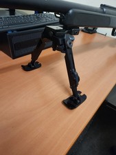 Rifle Bi-Pod With Picatinny Spike