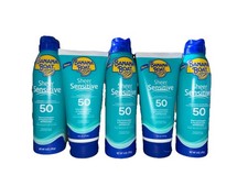 Banana Boat Sheer Sensitive SPF 50 Broad Spectrum 6 fl oz Lotion  Spray