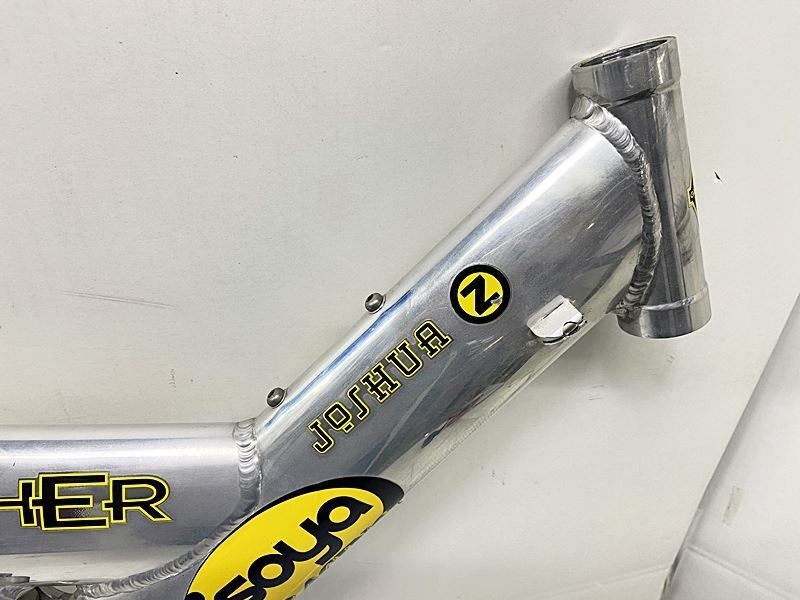 Gary Fisher Joshua Z MTB Frame Silver Pre 2000 535mm USED | eBay